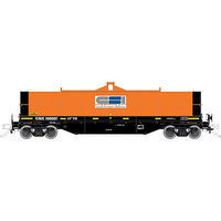Atlas 20003125 HO California Steel Industries CSIX 42' Coil Steel Car #100010