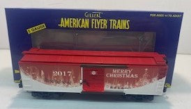 American Flyer 6-48423 S Gauge 2017 Christmas Boxcar