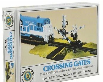 Bachmann 44879 N E-Z Track Crossing Gate – Trainz