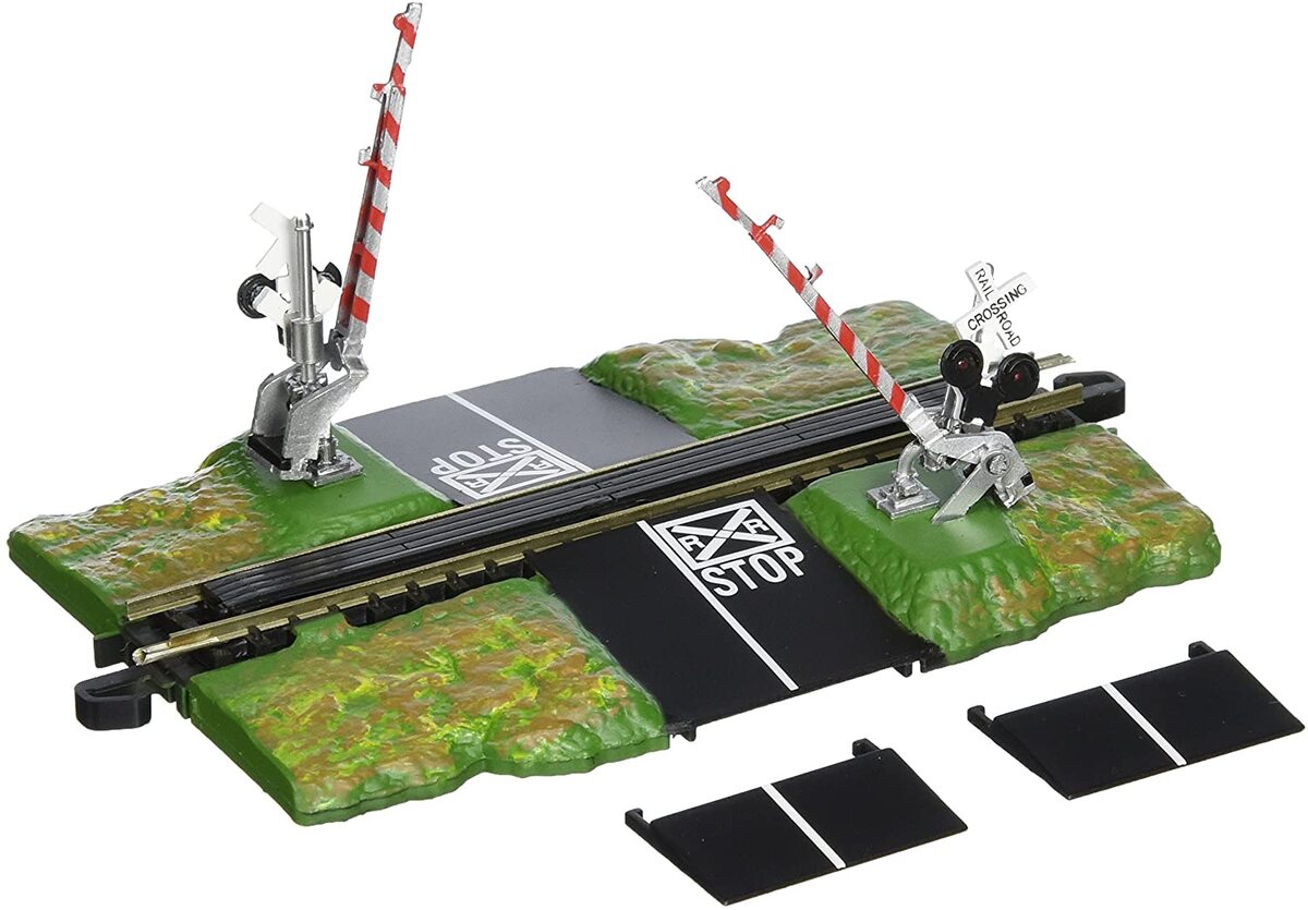 Bachmann 44879 N E-Z Track Crossing Gate – Trainz