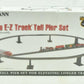 Bachmann 44872 N E-Z Track Tall Pier (Set of 8)