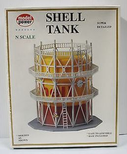 Model Power 1567 N Shell Gas Tank Kit