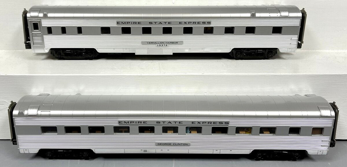 MTH 20-66275 O NYC 70' Streamlined Sleeper/Diner Passenger Set (Set of 2)