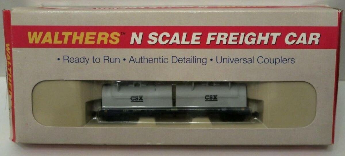 Walthers 932-8251 N Cushion Coil Car CSXT