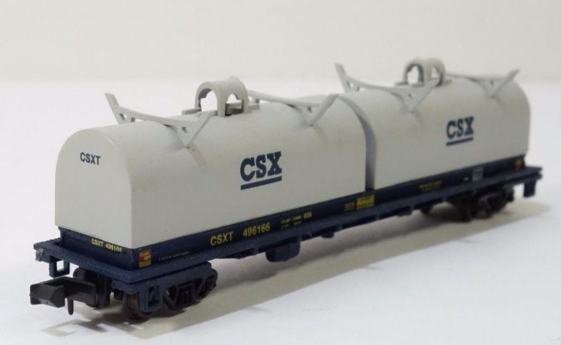 Walthers 932-8251 N Cushion Coil Car CSXT