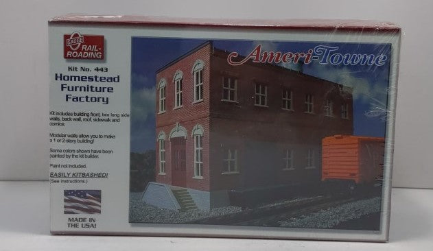 Ameri-Town 443 O Scale Homestead Furniture Building Kit