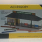 Lionel 6-22288 O K-Line Commuter Train Station with 6 Roadname Stickers