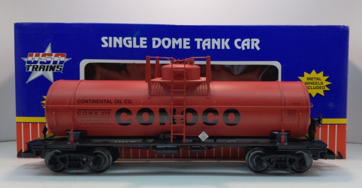 USA Trains 15115 G Conoco 10,000-Gallon Tank Car