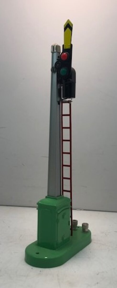MTH 30-1075 O Gauge Operating Semaphore Signal #151