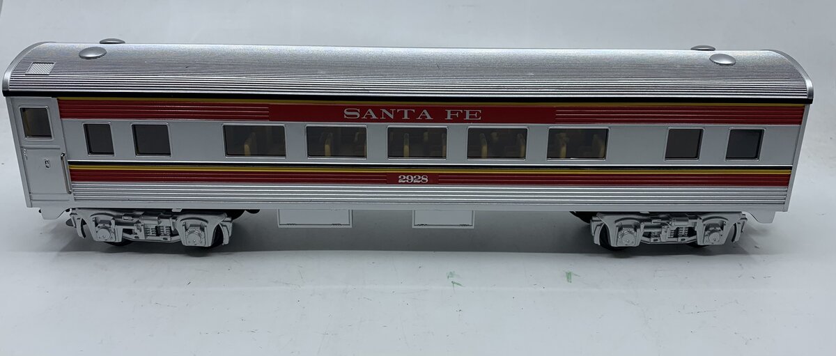 MTH 33-6043 Santa Fe O27 Streamlined Combine Car