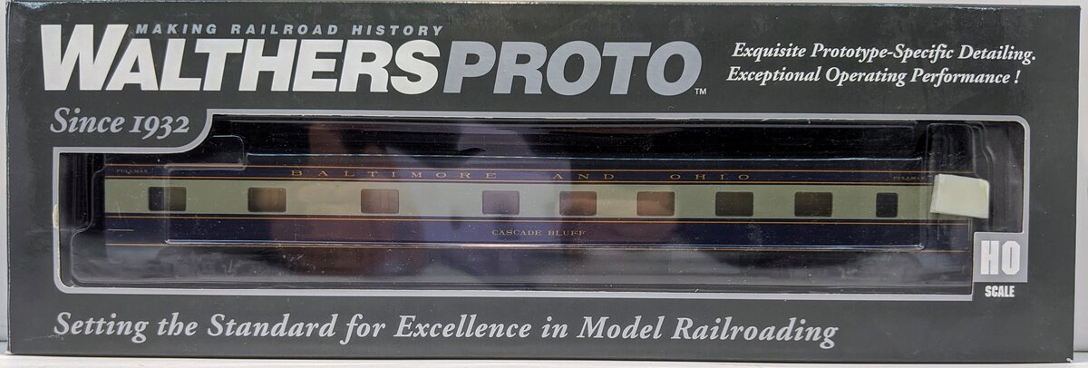 Walthers 920-15206 HO Scale B&O 85' PS 10-5 Sleeper Car