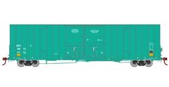 Athearn 75135 HO SRY RTR 60' Gunderson DD Hi-Cube Box #6015