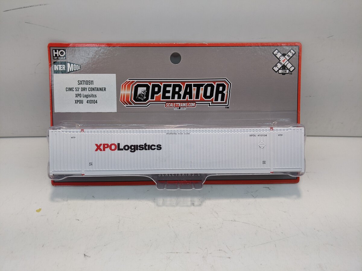 Scale Trains SXT10511 HO XPOLogistics 53' Dry Container