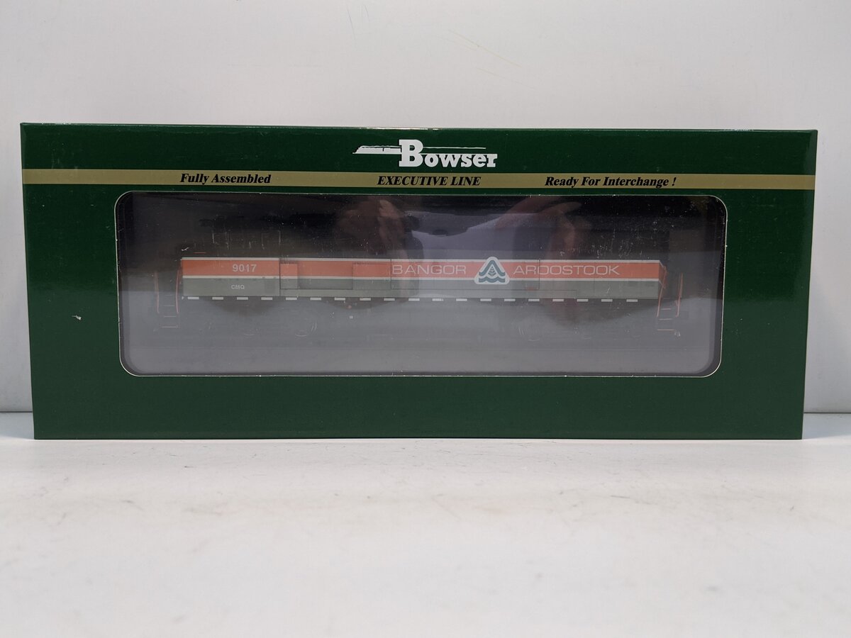 Bowser 24980 HO BAR GMD SD40-2F Diesel Locomotive w/DCC & Sound #9017