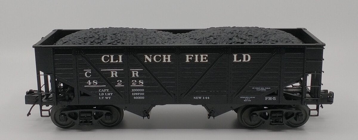 MTH 20-97279 O Clinchfield 34' Composite Hopper Car #48228