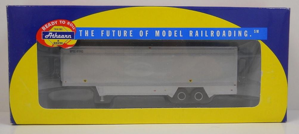 Athearn 91126 HO Scale UPSZ 40' Parcel Trailer
