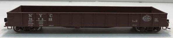 Walthers 920-105353 HO New York Central 46' USRA Gondola #707509