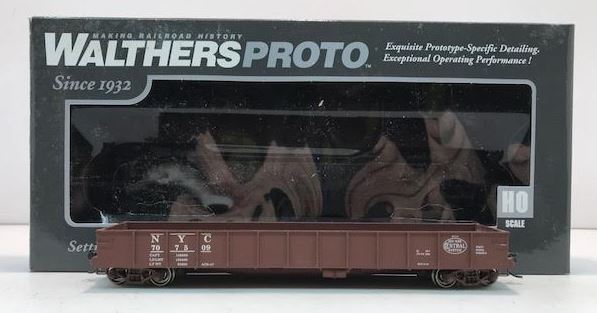 Walthers 920-105353 HO New York Central 46' USRA Gondola #707509