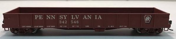 Walthers 920-105356 HO Scale Pennsylvania 46' USRA Gondola #342546