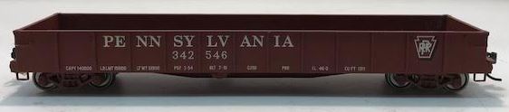 Walthers 920-105356 HO Scale Pennsylvania 46' USRA Gondola #342546