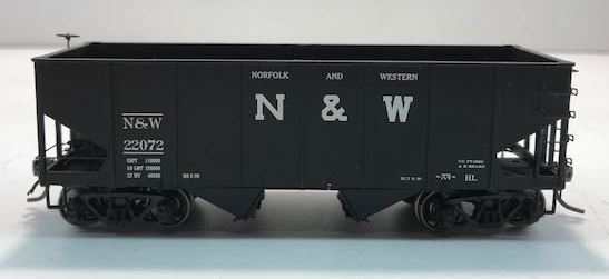 MTH 80-97019 HO Scale N&W USRA 55-Ton Twin Bay Steel Hopper