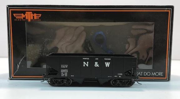 MTH 80-97019 HO Scale N&W USRA 55-Ton Twin Bay Steel Hopper