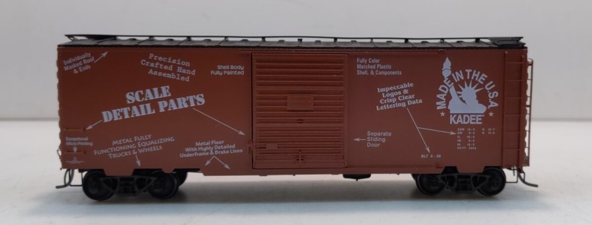 Kadee 6910 HO Scale Kadee Diagram PS-1 40' Boxcar