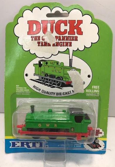 Ertl 1704 Thomas & Friends Diecast Duck The GWR Pannier Tank Engine