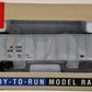 Walthers 932-4205 HO Scale MOW 41' Ballast Hopper Car # 406564 Ready To Run
