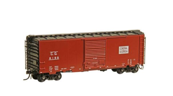 Kadee 5020 HO Scale Central of Georgia 40' PS-1 Boxcar #8199