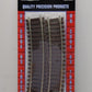 Atlas 0533 HO Code 83 Nickel Silver Rail 1/2 18" Radius Curved Track (Pack of 4)