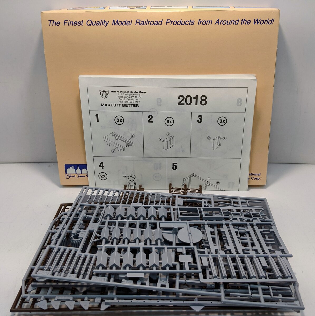 IHC 2018 HO Scale Power Station Building Kit