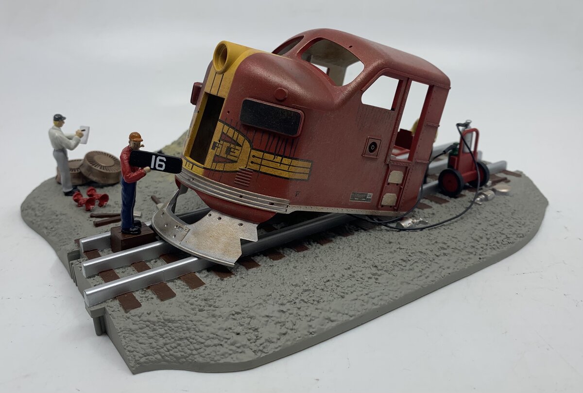 Lionel 6-34144 O Gauge Santa Fe Scrap Yard