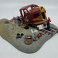 Lionel 6-34144 O Gauge Santa Fe Scrap Yard