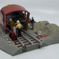 Lionel 6-34144 O Gauge Santa Fe Scrap Yard