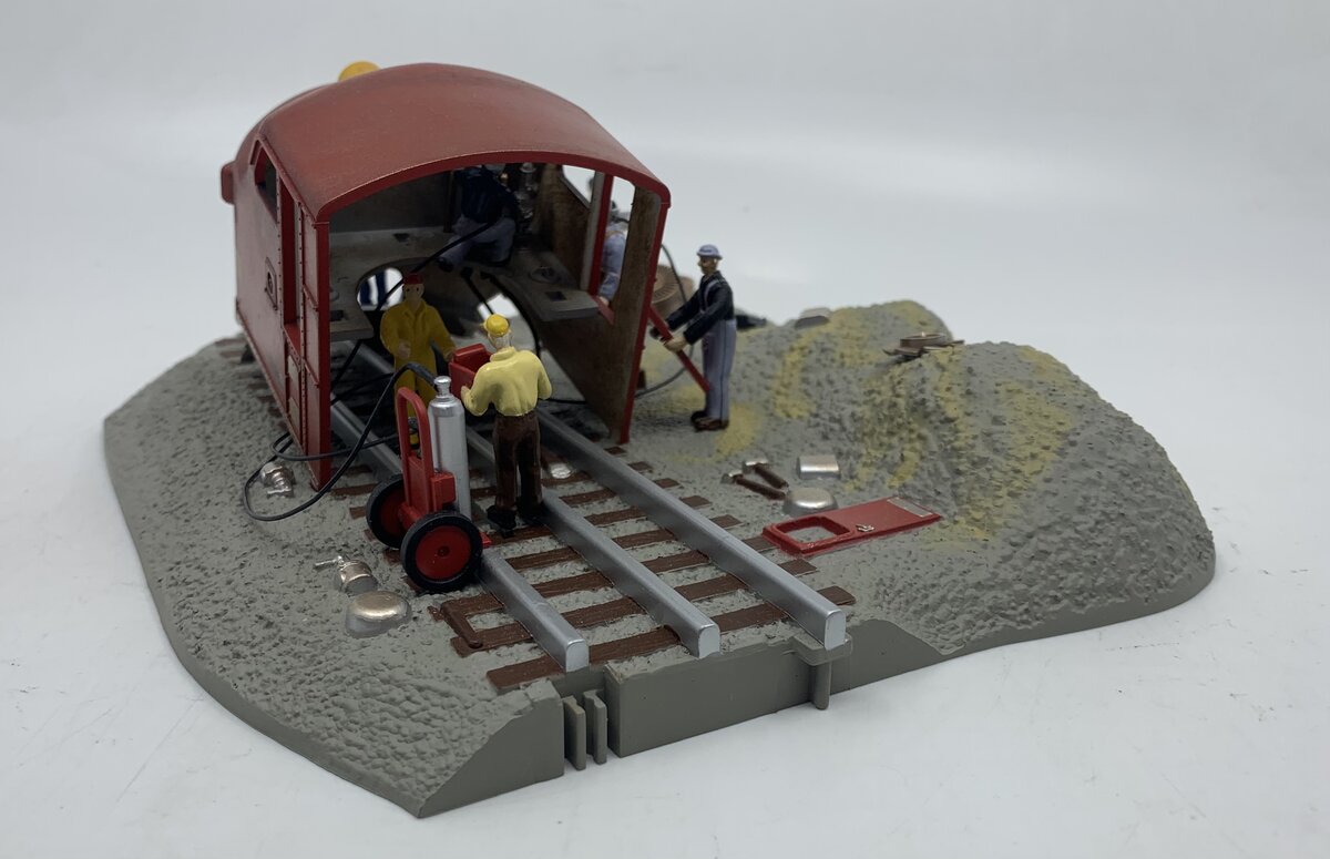 Lionel 6-34144 O Gauge Santa Fe Scrap Yard
