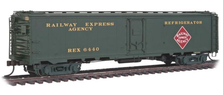 Atlas 20001968 HO Scale REA Steel Express Reefer #6440