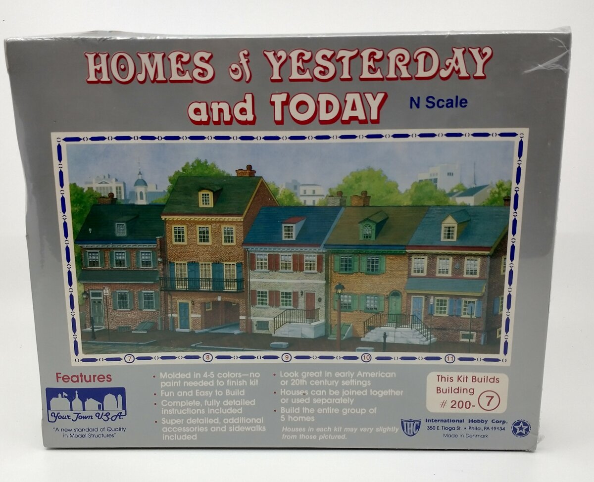 IHC 200-7 N Scale The Huntingdon House Model Building Kit