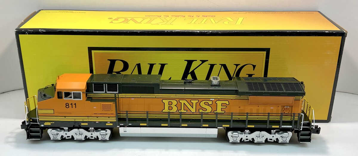 MTH 30-20560-1 O-27 Burlington Northern Santa Fe Dash-8 with PS3 #811