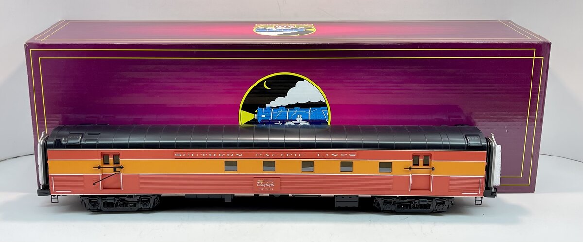 MTH 20-68217 Southern Pacific Lines 70' ABS RPO Passenger Car (Ribbed)