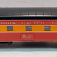 MTH 20-68217 Southern Pacific Lines 70' ABS RPO Passenger Car (Ribbed)