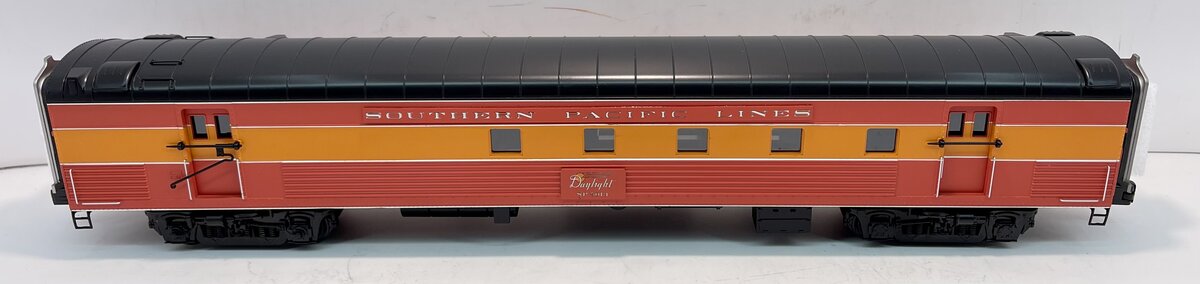 MTH 20-68217 Southern Pacific Lines 70' ABS RPO Passenger Car (Ribbed)