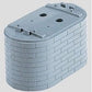 Marklin 7253 1-3/16" Bridge Pillar (Box of 2) - Sold by Individual Pieces