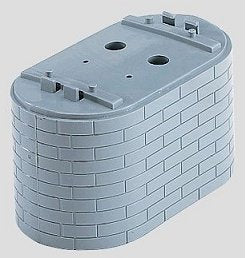 Marklin 7253 1-3/16" Bridge Pillar (Box of 2) - Sold by Individual Pieces