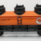 Aristo-Craft 41610 G Oilzum Triple Dome Oil Tank Car (Plastic Wheels)