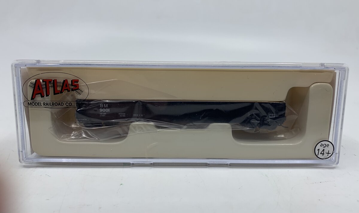 Atlas 45577 N Scale B&M Evans Gondola #9001