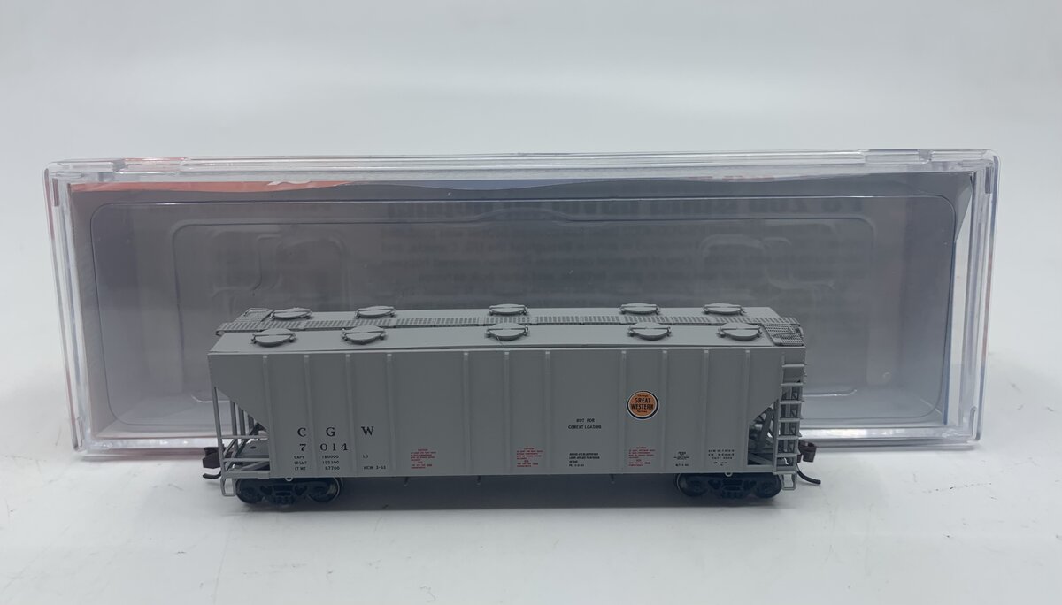 BLMA Models 11026 N PS-4000 Covered Hopper, CGW #7014