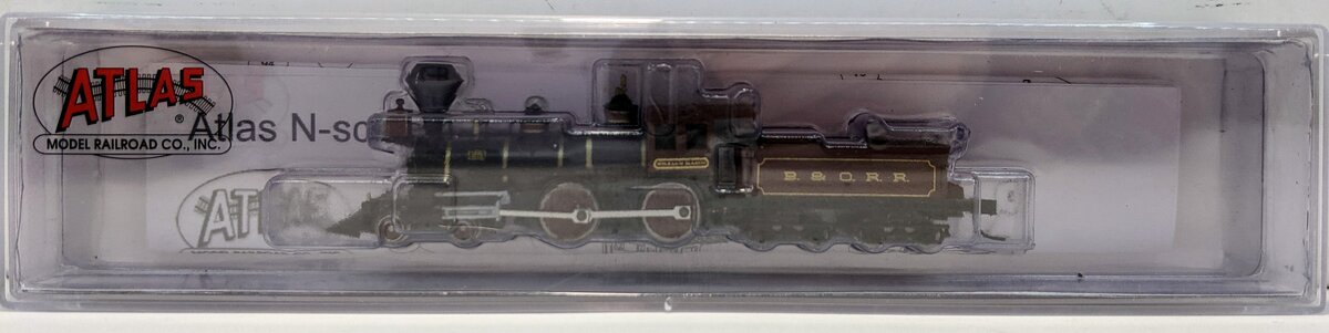 Atlas 40000732 N Scale Baltimore & Ohio 4-4-0 Steam Locomotive & Tender #25