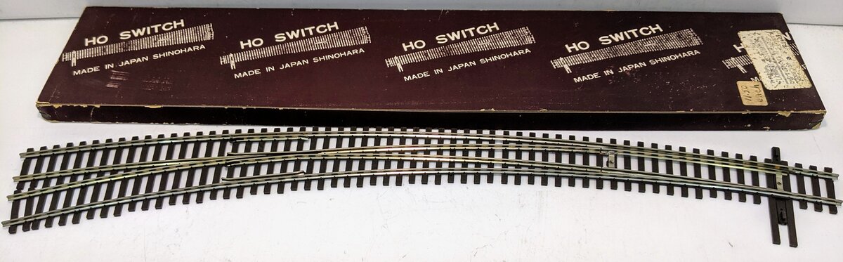 Lambert 6 HO Scale Code 100 Left Hand Switch/Turnout