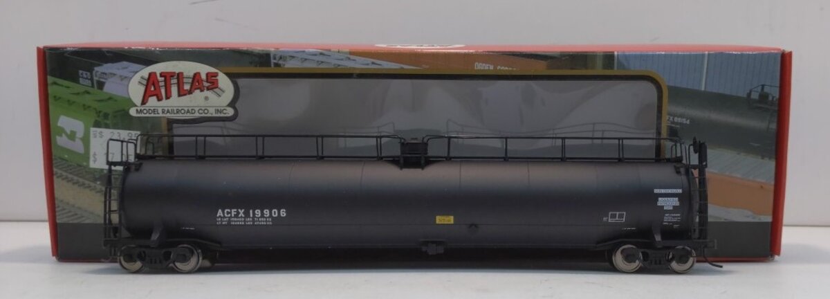 Atlas 1721-7 HO ACFX 33,000 Gallon Tank Car #19906